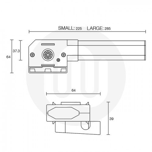 Manual Chain Window Opener